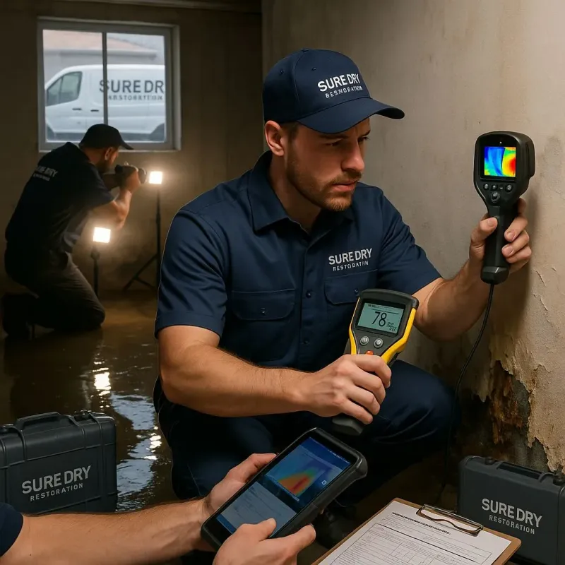 Initial Assessment and Documentation process in Berkeley Lake, GA